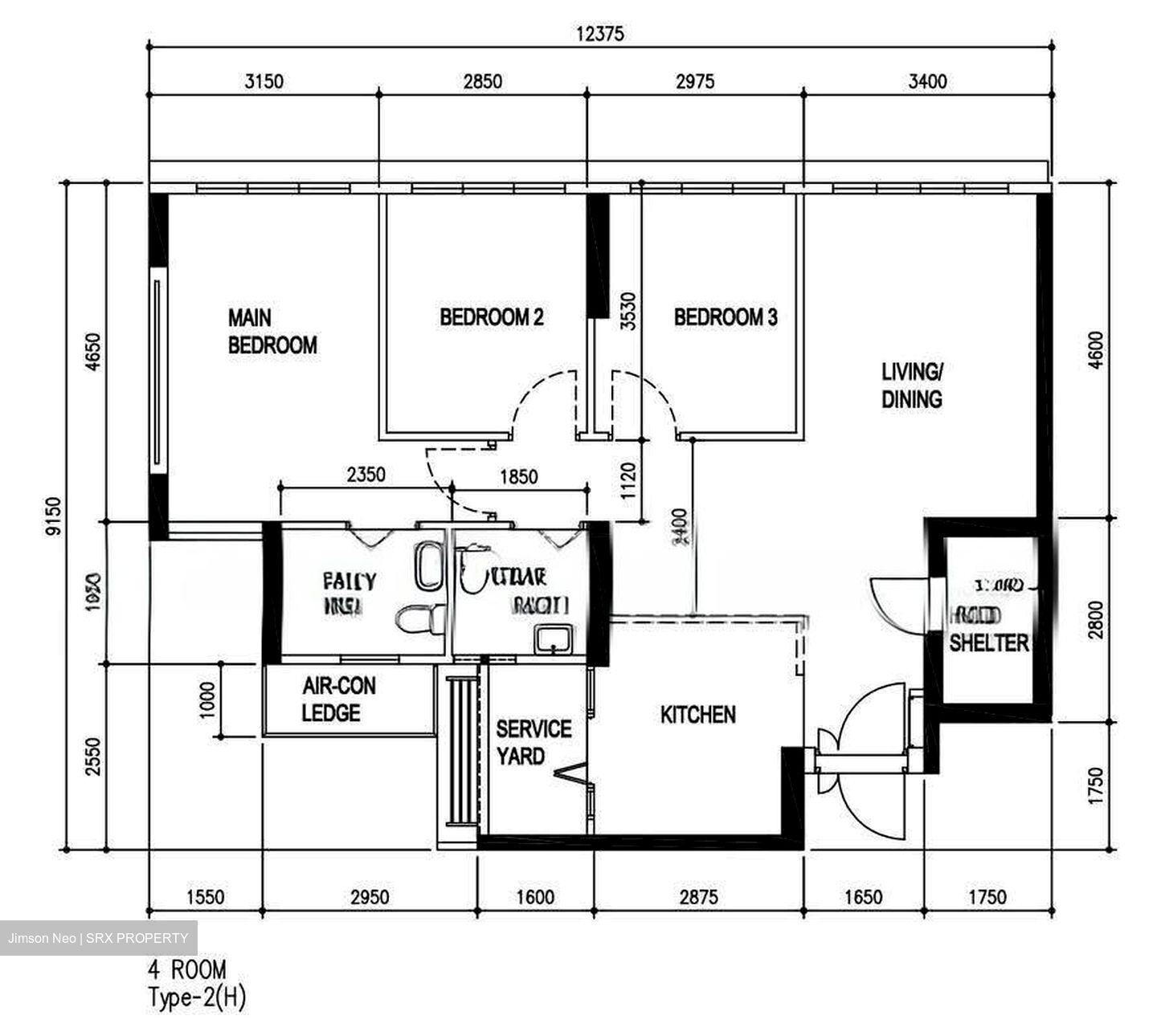 Blk 625B Tampines Greenverge (Tampines), HDB 4 Rooms #629355451